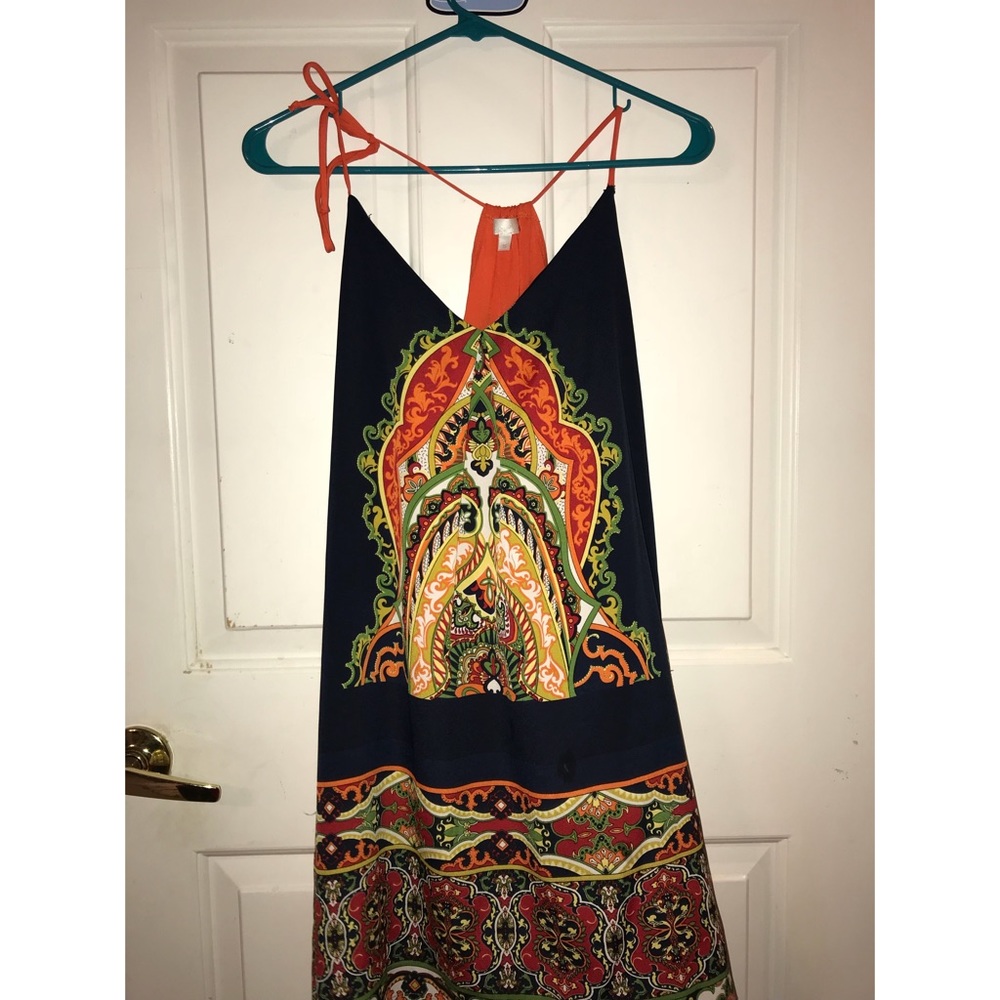 Pattern shift dress